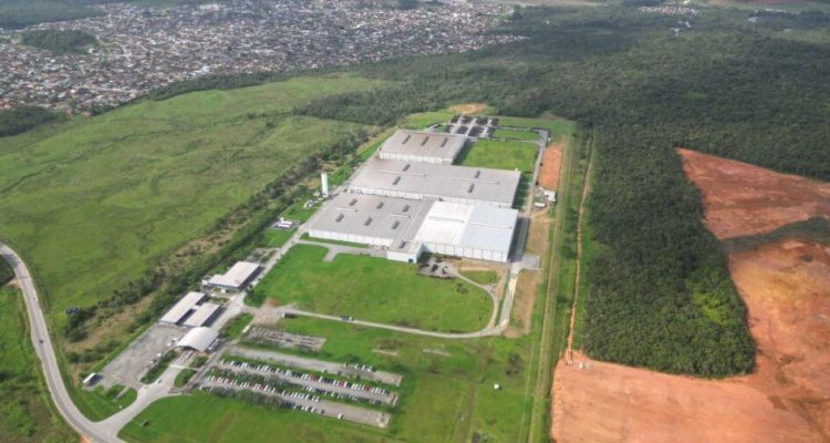 Como está a construção de condomínio industrial de mais de R$ 170 milhões em cidade de SC