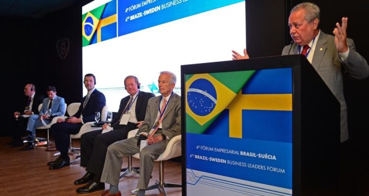 Brasil e Suécia vão trabalhar em agenda para promover a economia verde, diz presidente da CNI