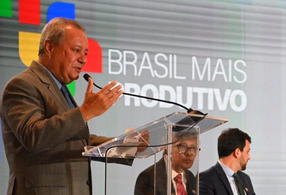 Novo Brasil Mais Produtivo vai aumentar competitividade das indústrias, diz presidente da CNI